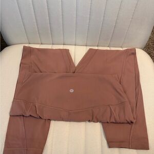 Lululemon Athletica Mauve Leggings